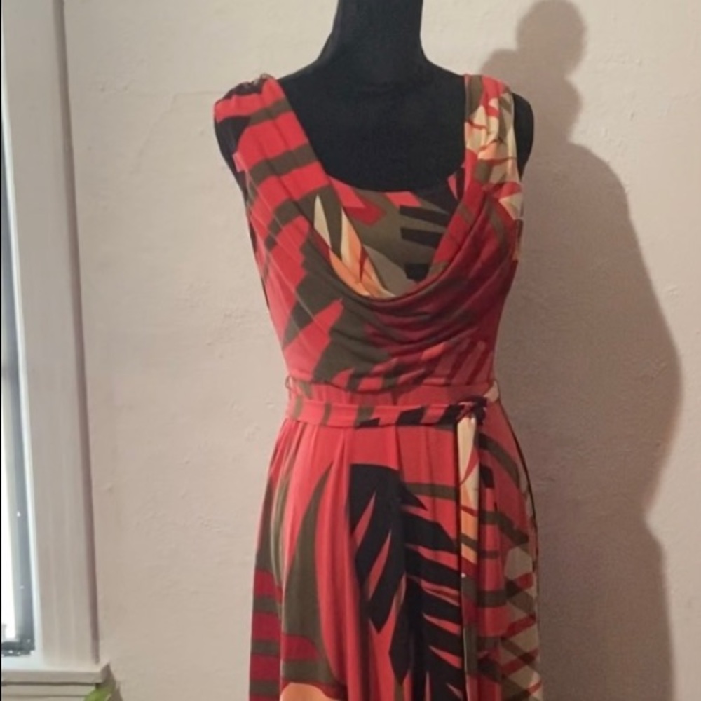Jungle Print Dress